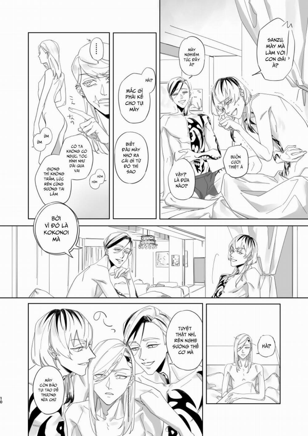 Oneshot ịch ịch 39 trang 8