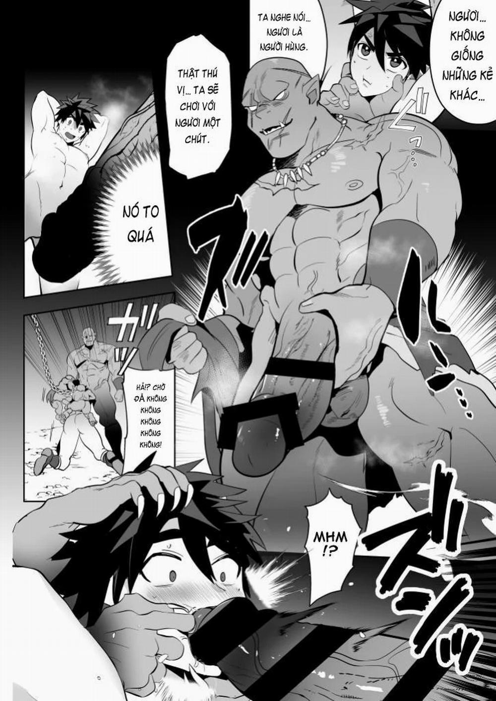 Oneshot ịch ịch 4 trang 11