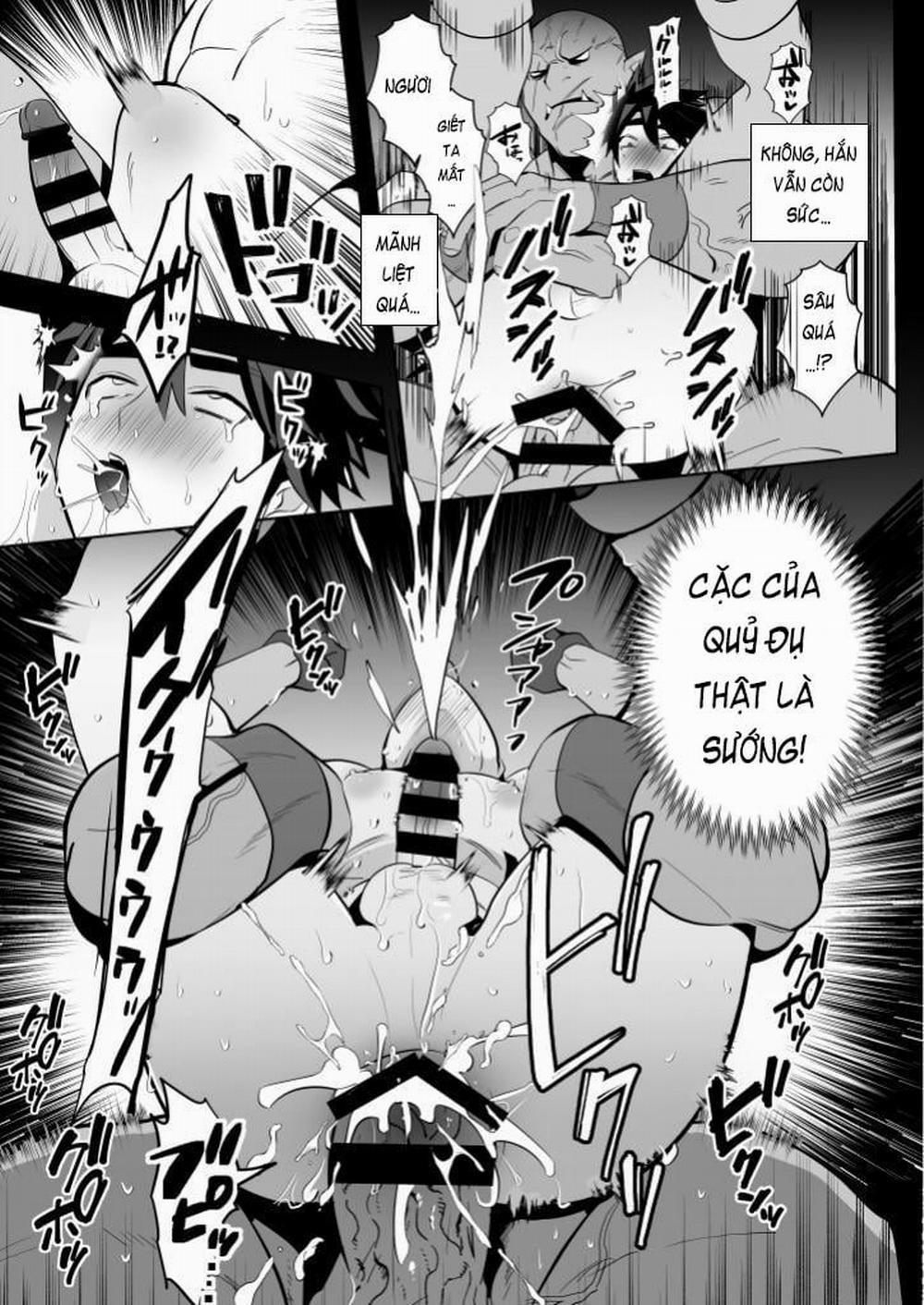 Oneshot ịch ịch 4 trang 22