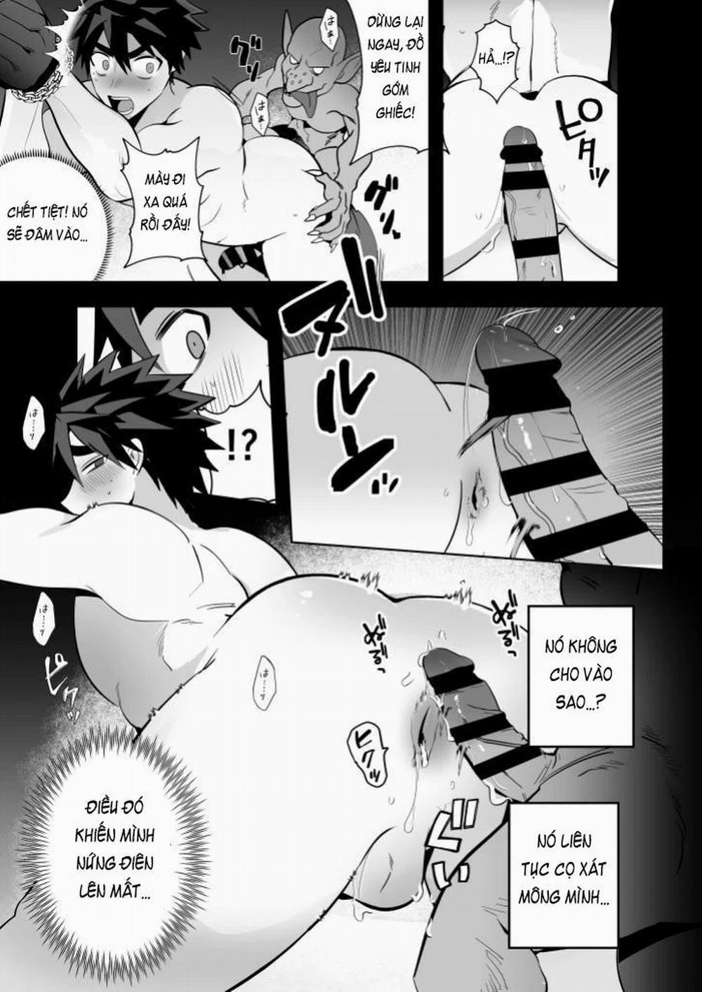 Oneshot ịch ịch 4 trang 8