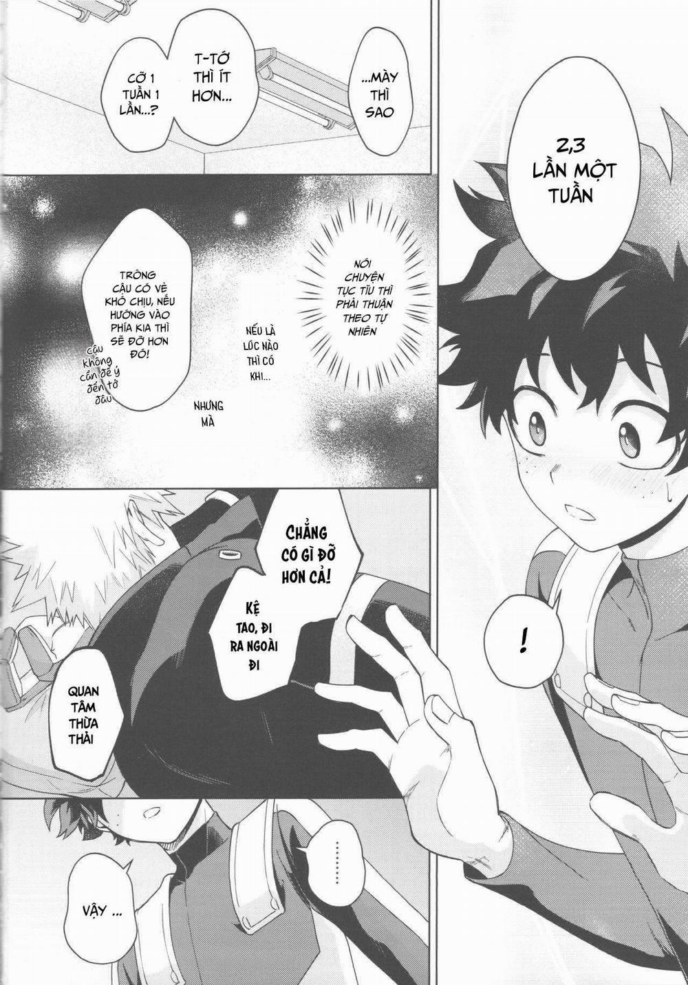 Oneshot ịch ịch 40 trang 12