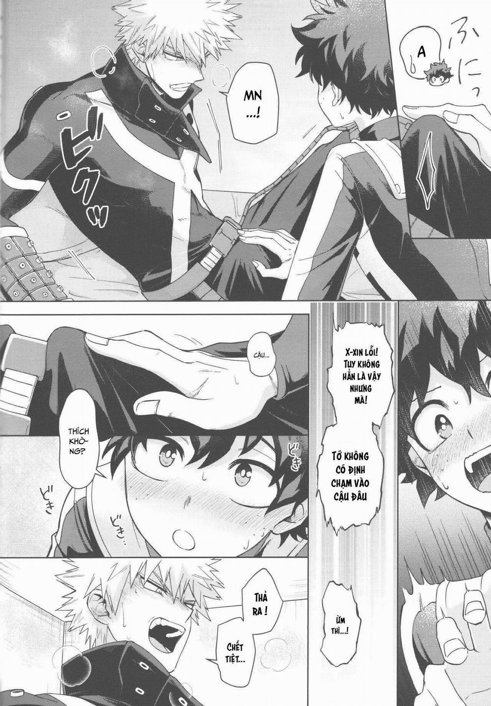 Oneshot ịch ịch 40 trang 14