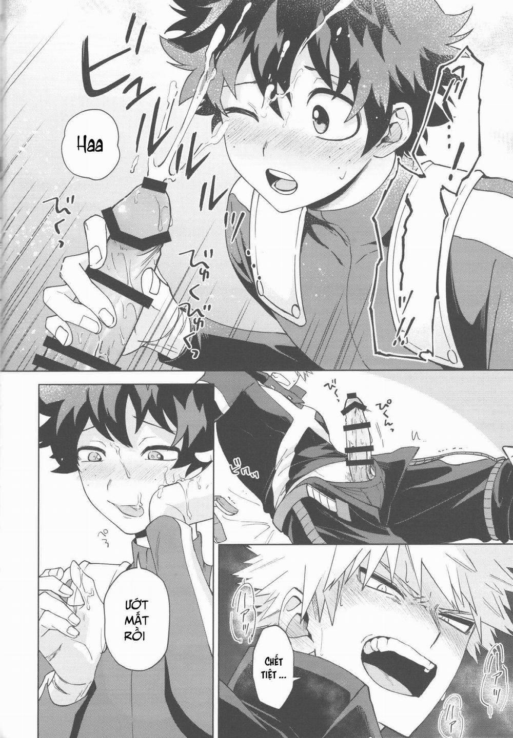 Oneshot ịch ịch 40 trang 16