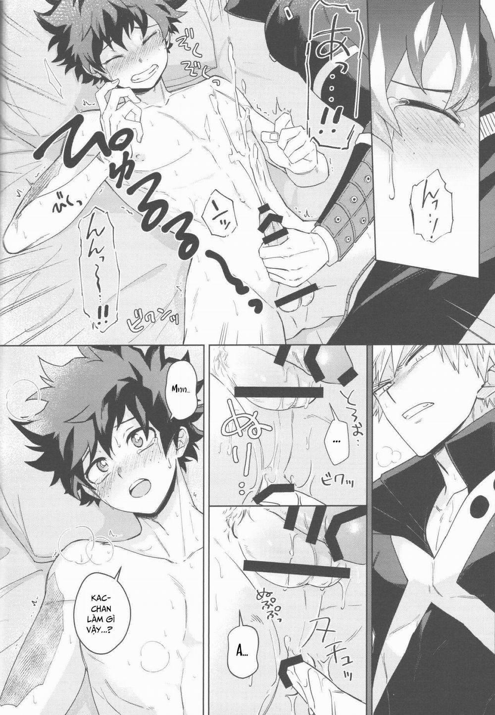 Oneshot ịch ịch 40 trang 22