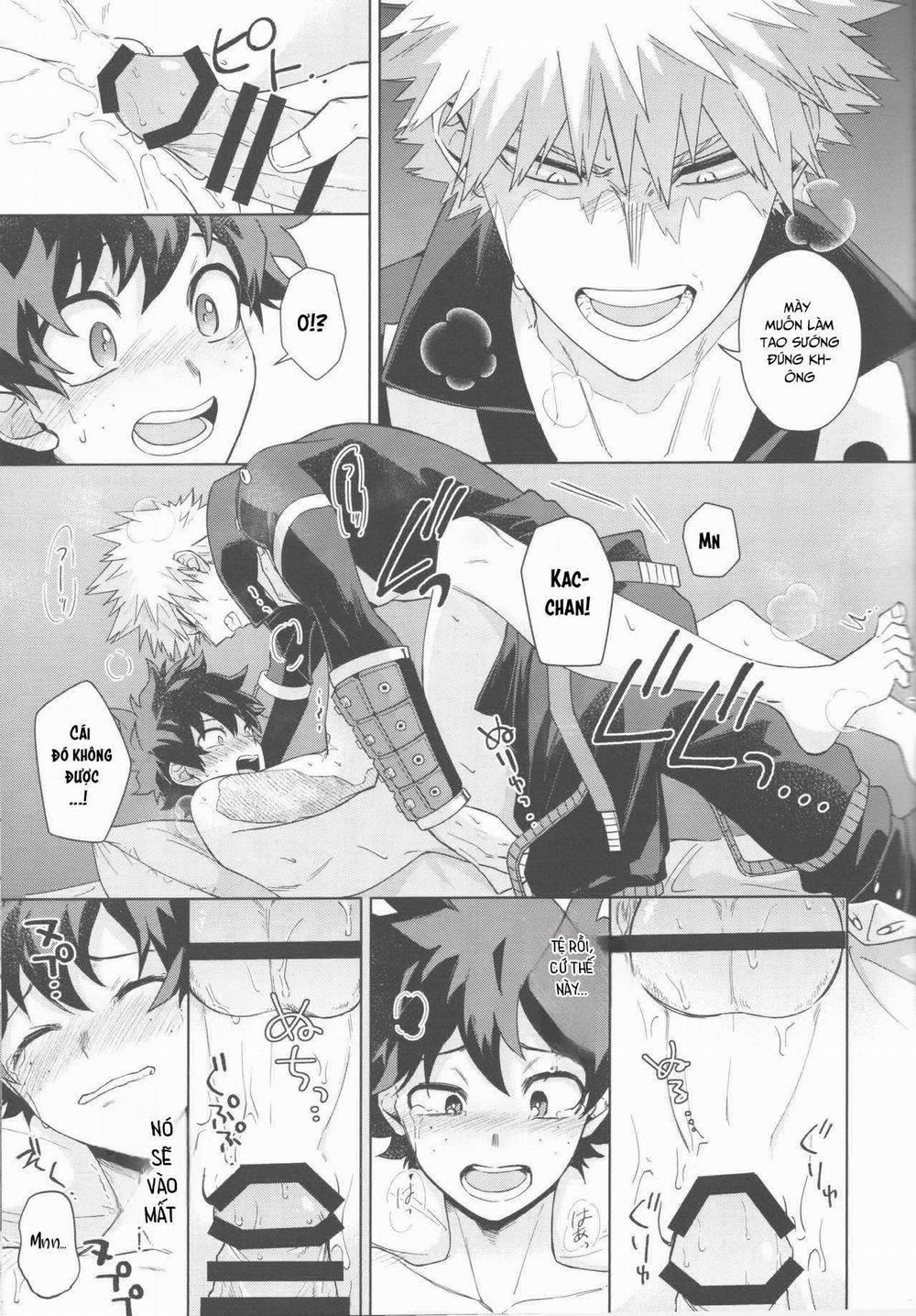 Oneshot ịch ịch 40 trang 23