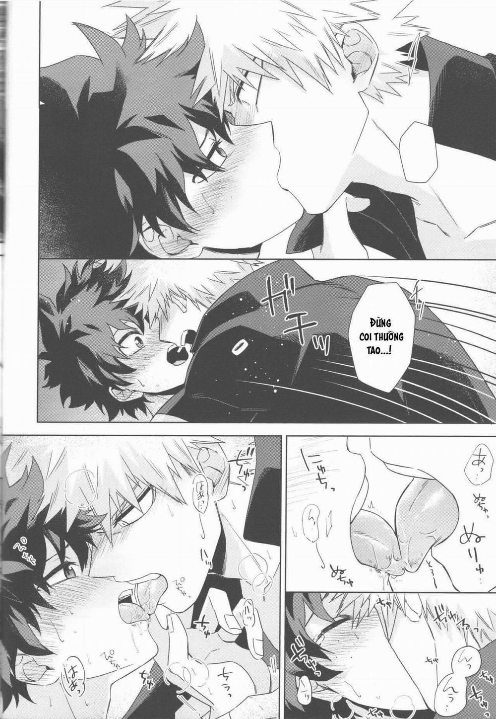 Oneshot ịch ịch 40 trang 30