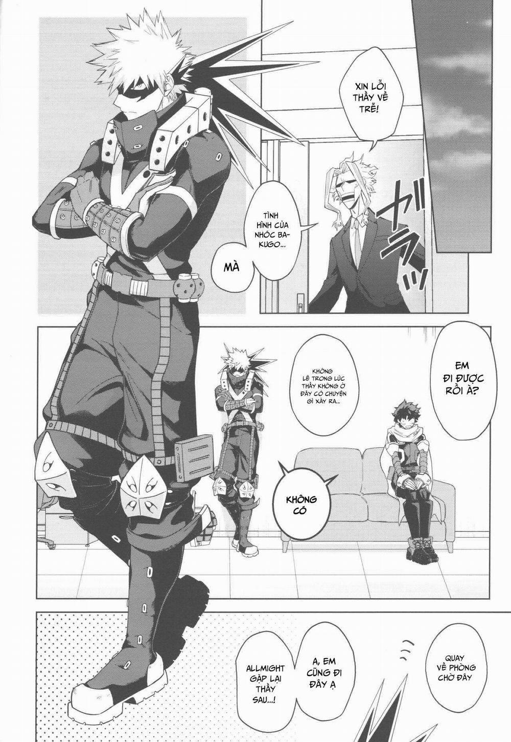 Oneshot ịch ịch 40 trang 38