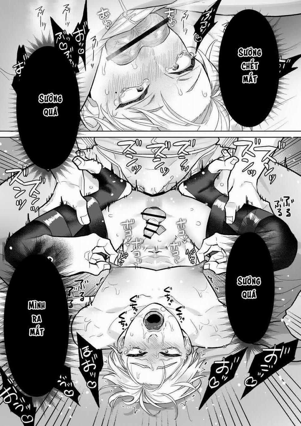 Oneshot ịch ịch 42.2 trang 18