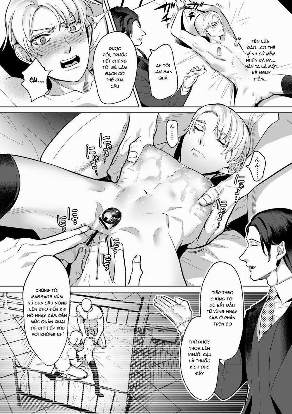 Oneshot ịch ịch 42 trang 10