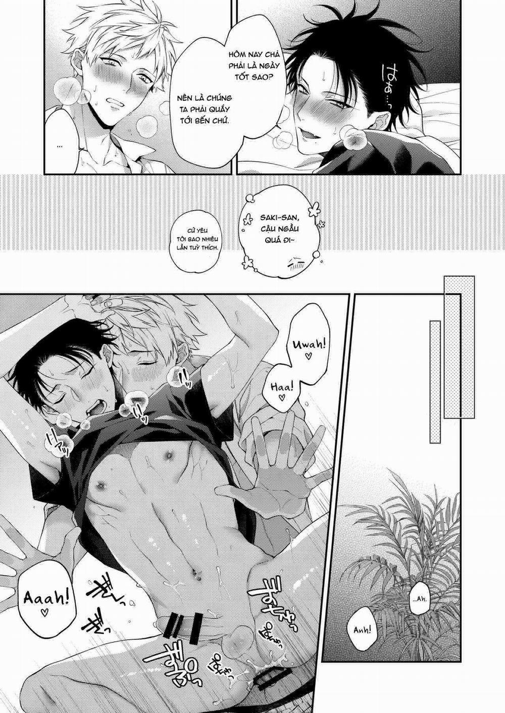 Oneshot ịch ịch 43 trang 17