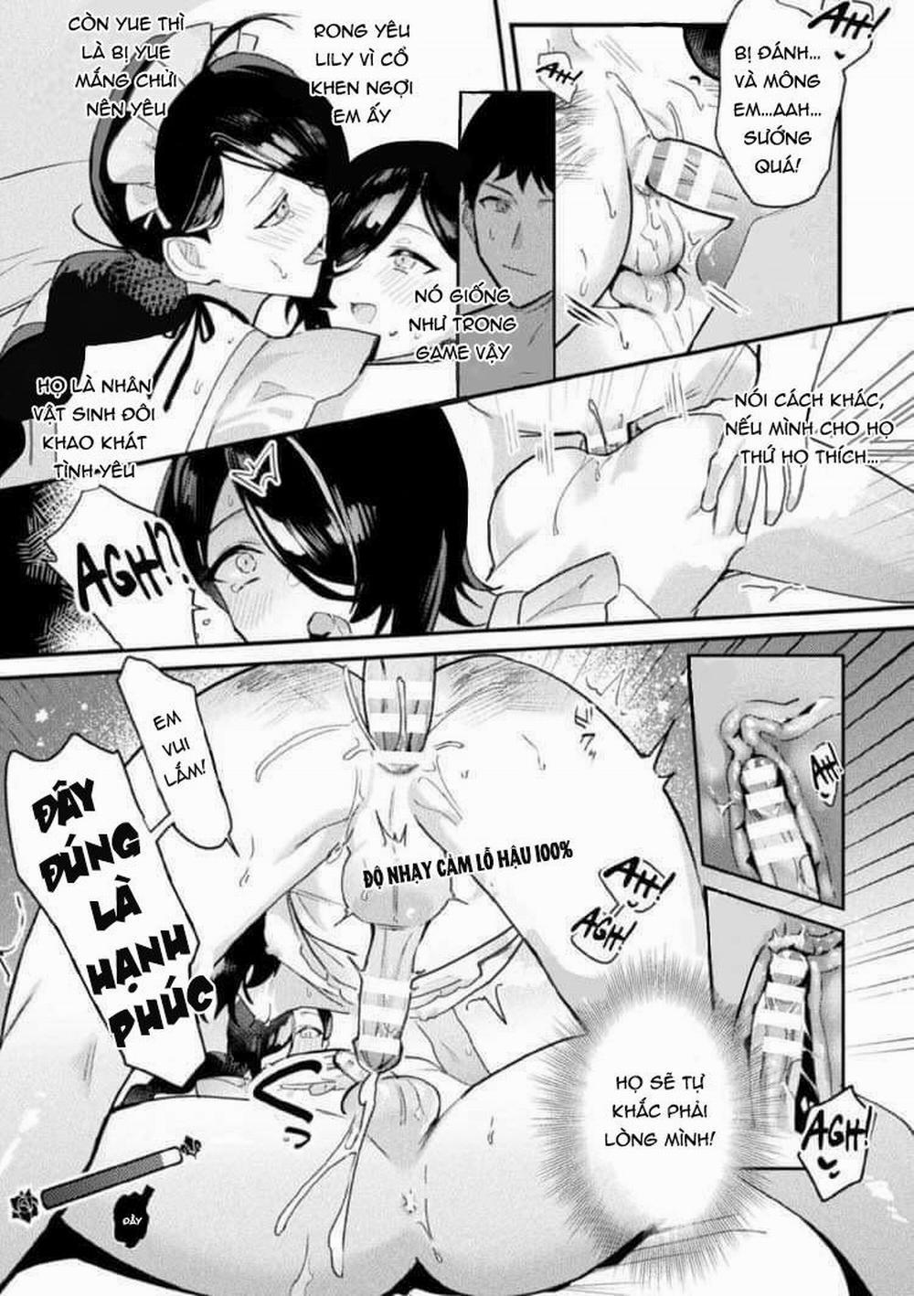 Oneshot ịch ịch 44 trang 21