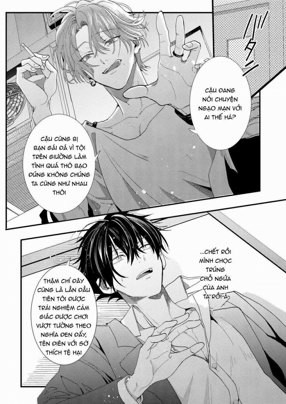 Oneshot ịch ịch 45 trang 12