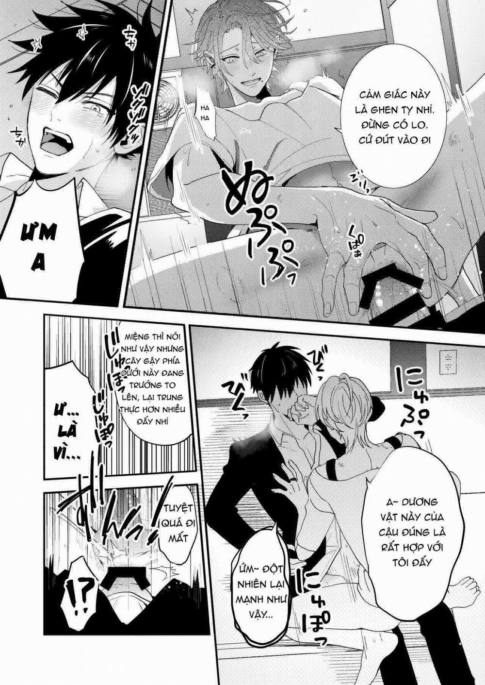 Oneshot ịch ịch 45 trang 14