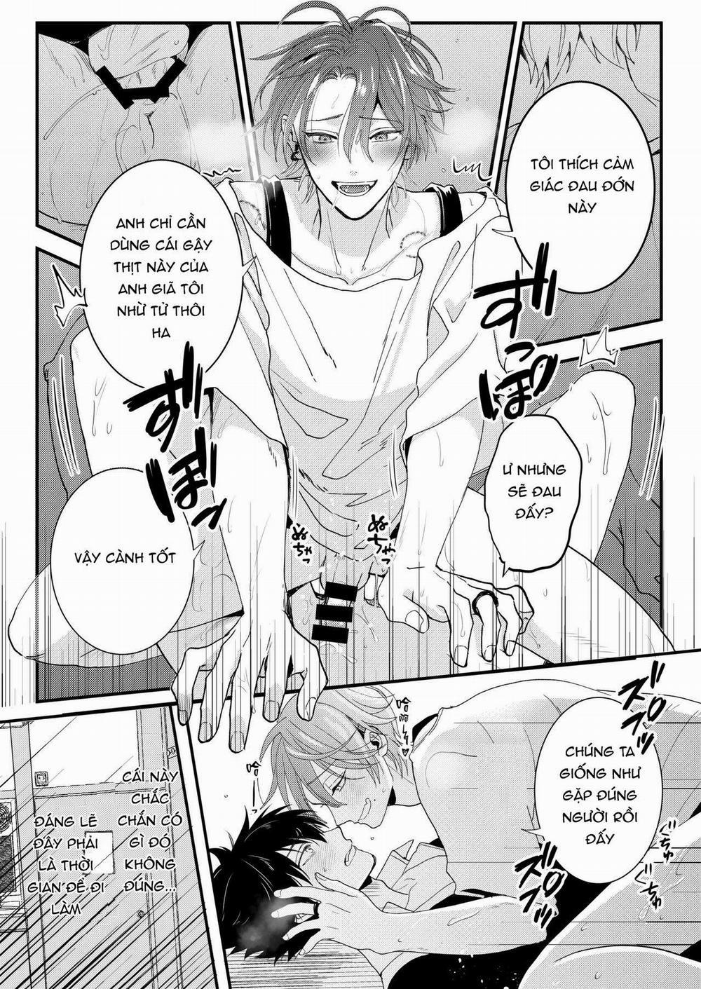 Oneshot ịch ịch 45 trang 15