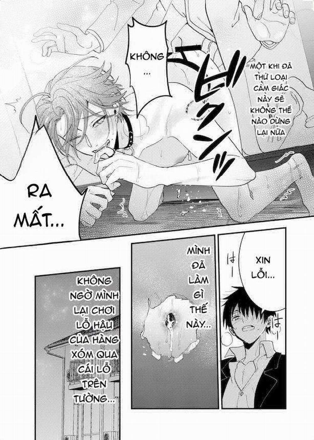 Oneshot ịch ịch 45 trang 9