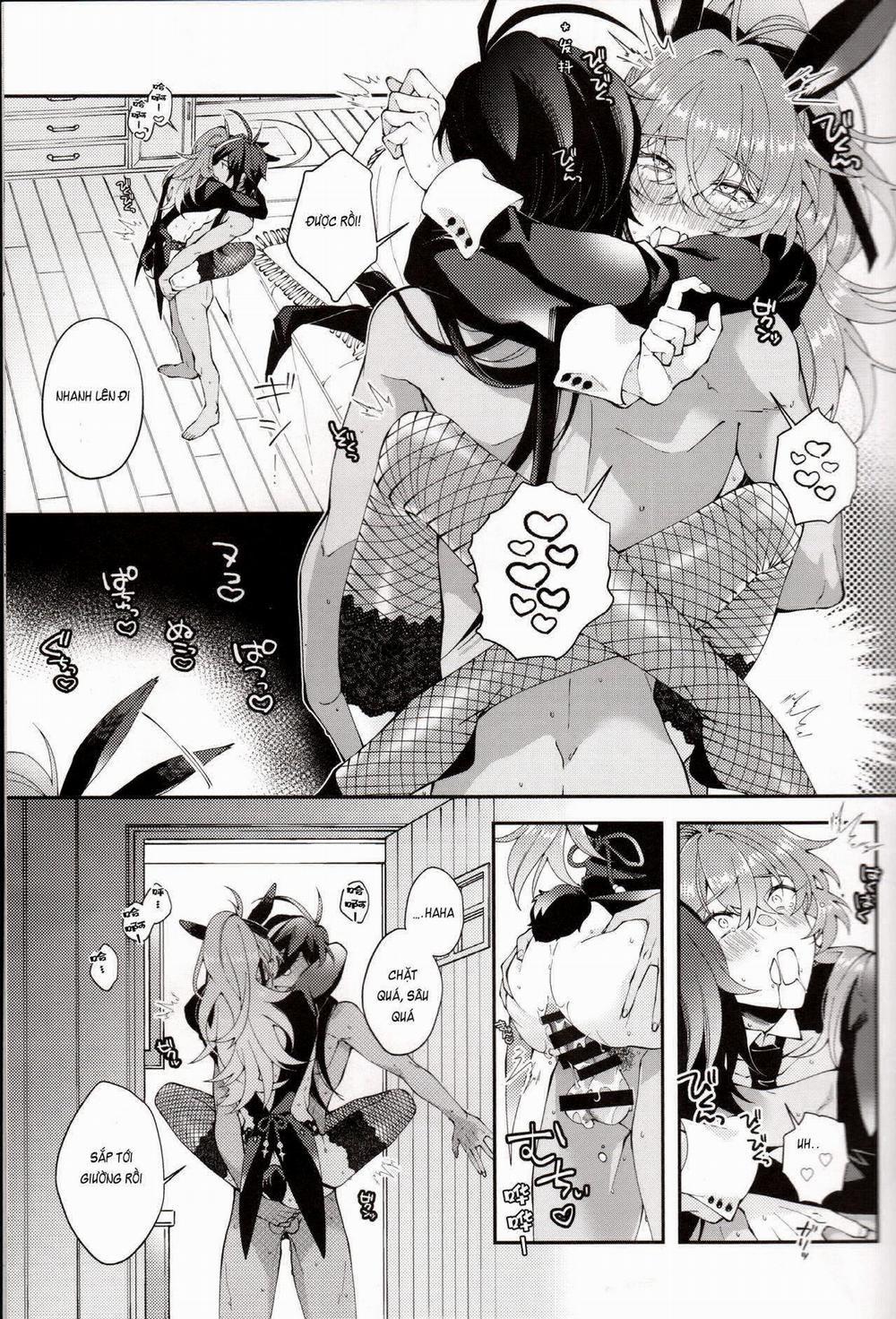 Oneshot ịch ịch 46 trang 11