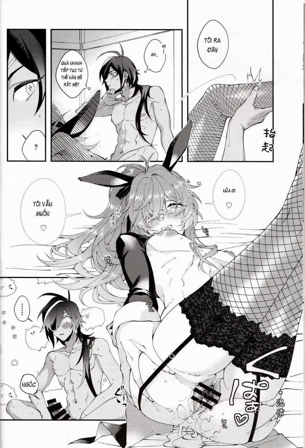 Oneshot ịch ịch 46 trang 14