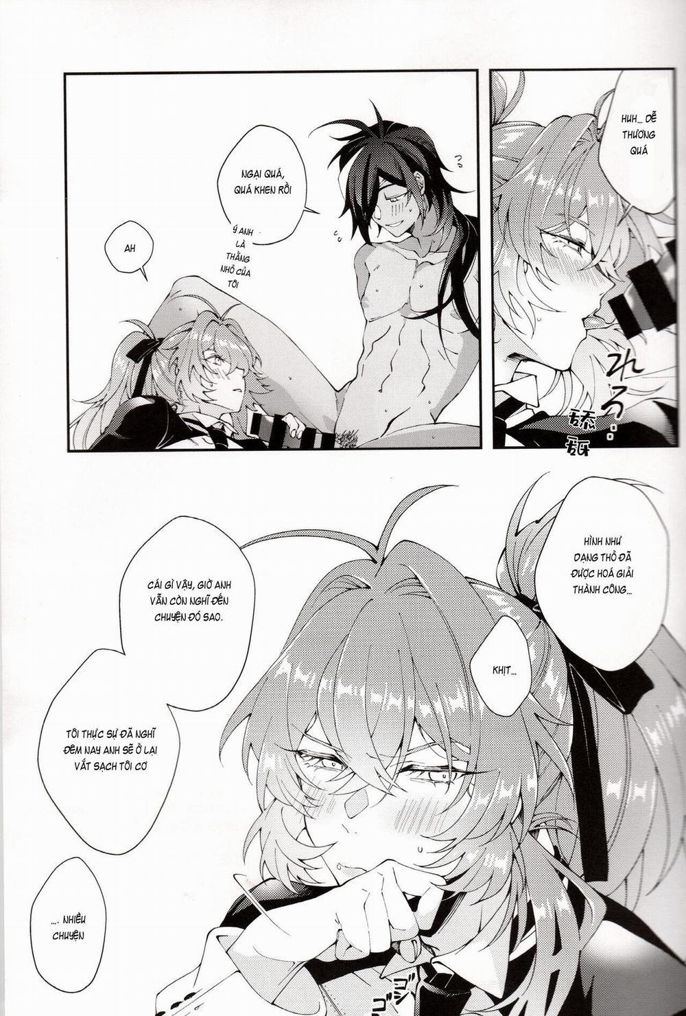 Oneshot ịch ịch 46 trang 17