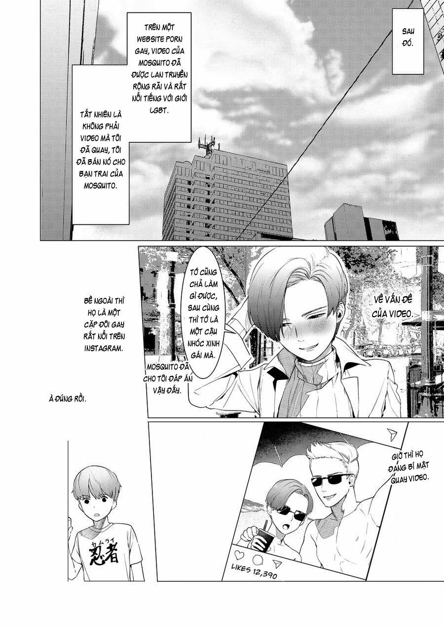 Oneshot ịch ịch 47 trang 16