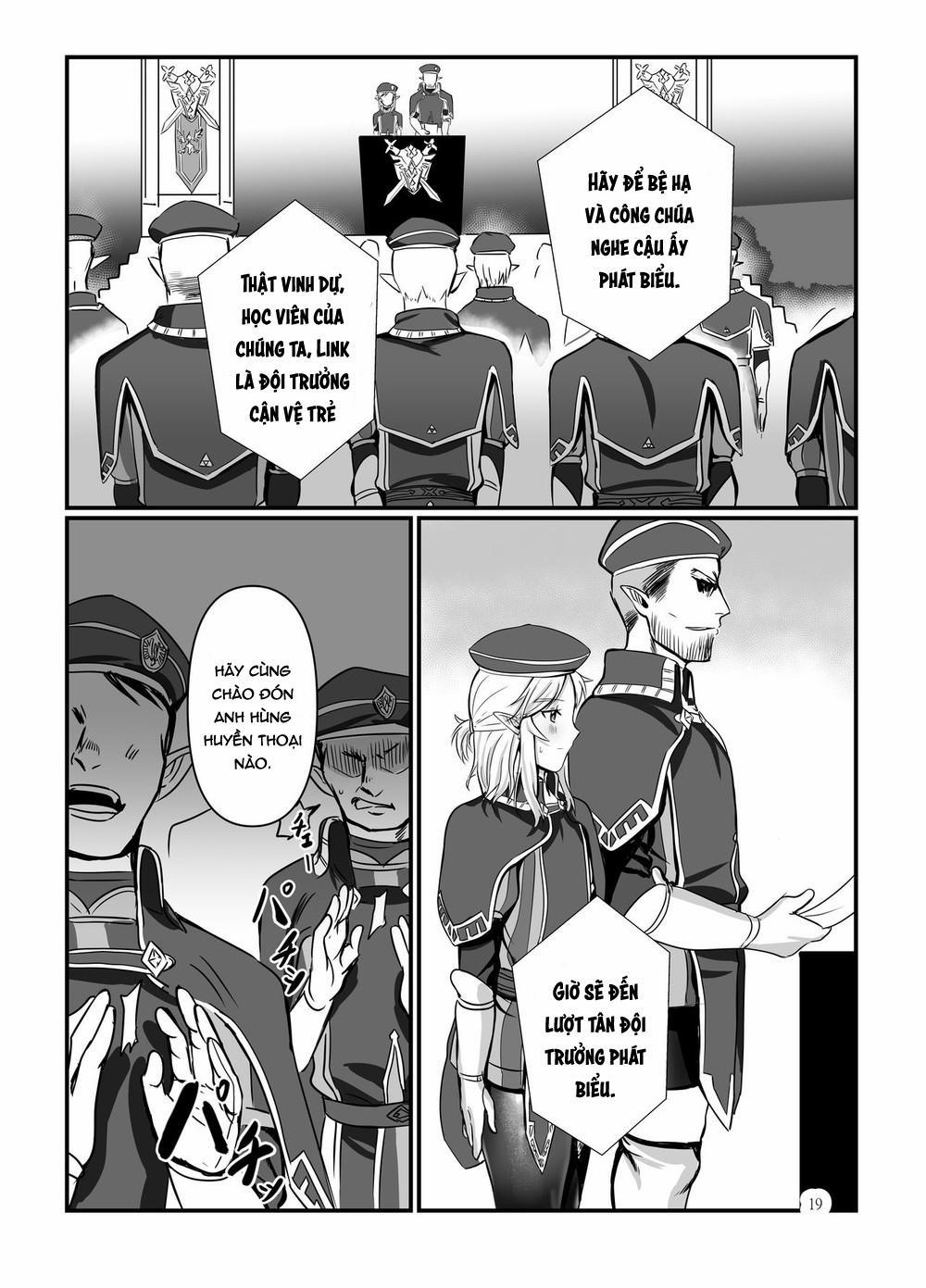 Oneshot ịch ịch 49 trang 17