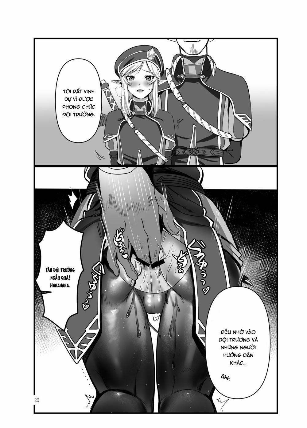 Oneshot ịch ịch 49 trang 18