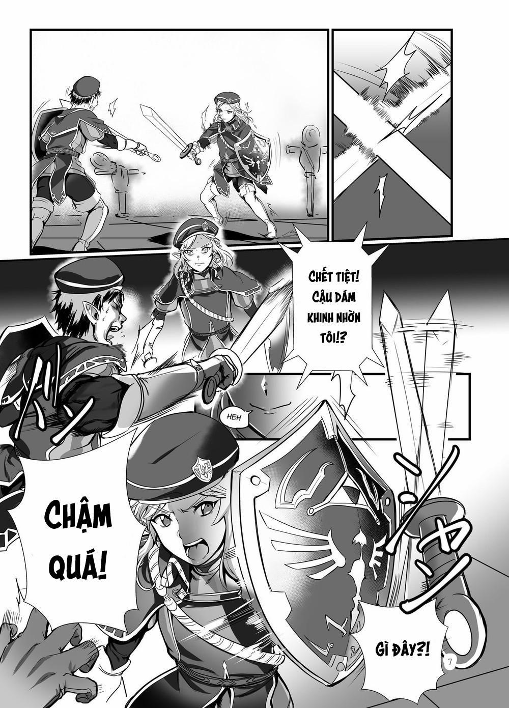 Oneshot ịch ịch 49 trang 5