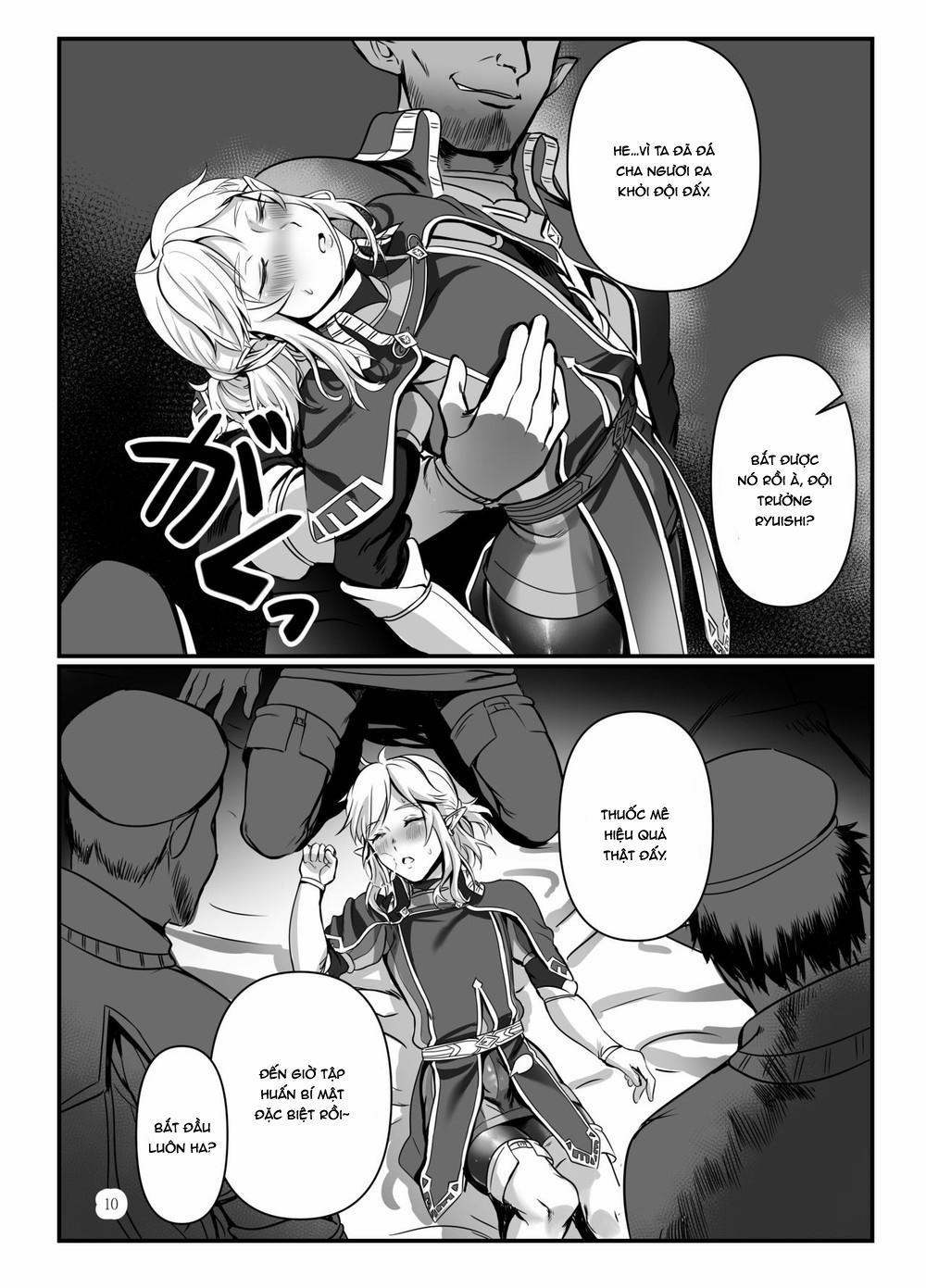 Oneshot ịch ịch 49 trang 8