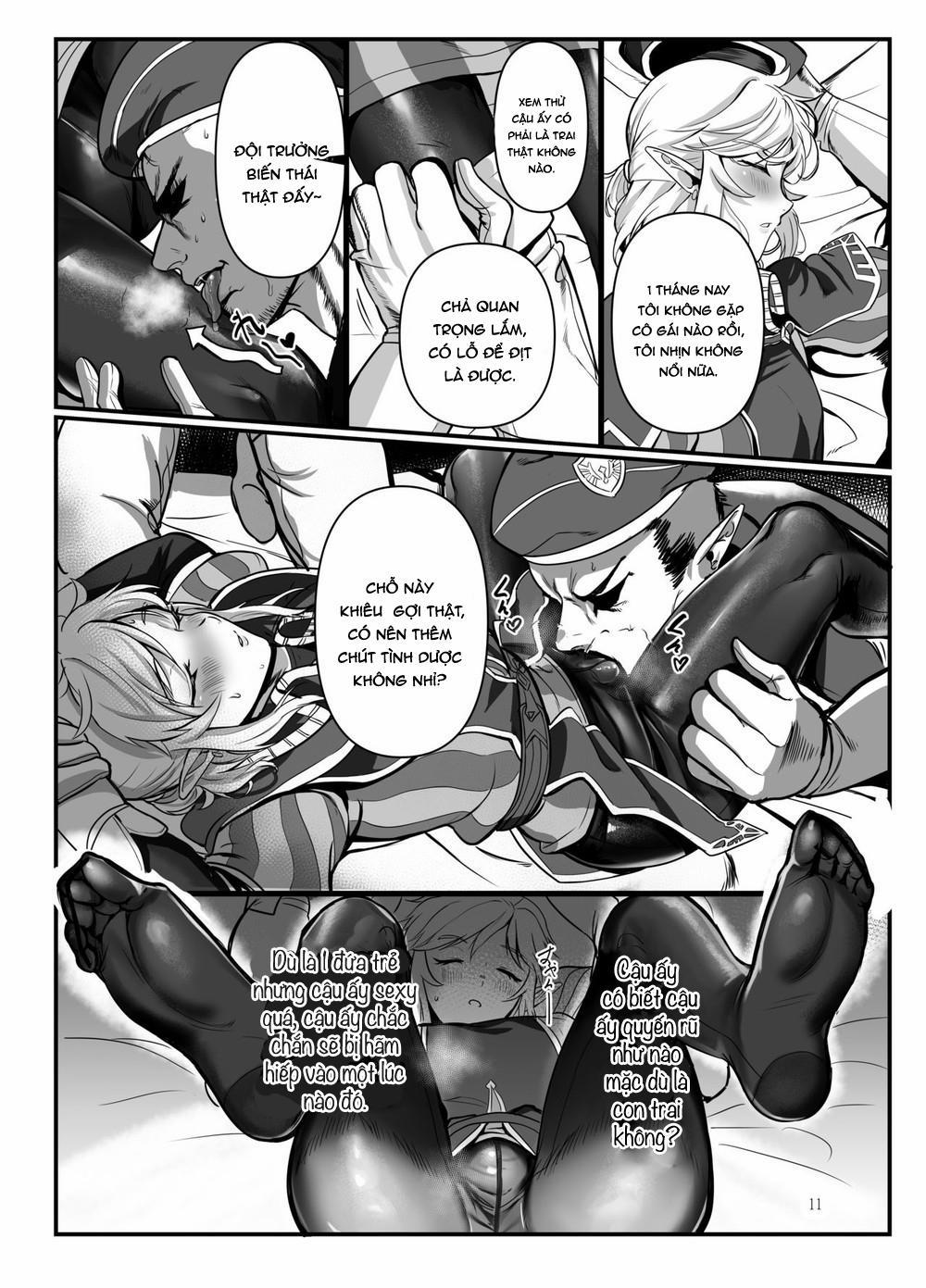 Oneshot ịch ịch 49 trang 9