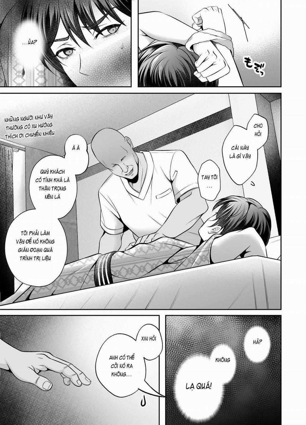 Oneshot ịch ịch 50 trang 11