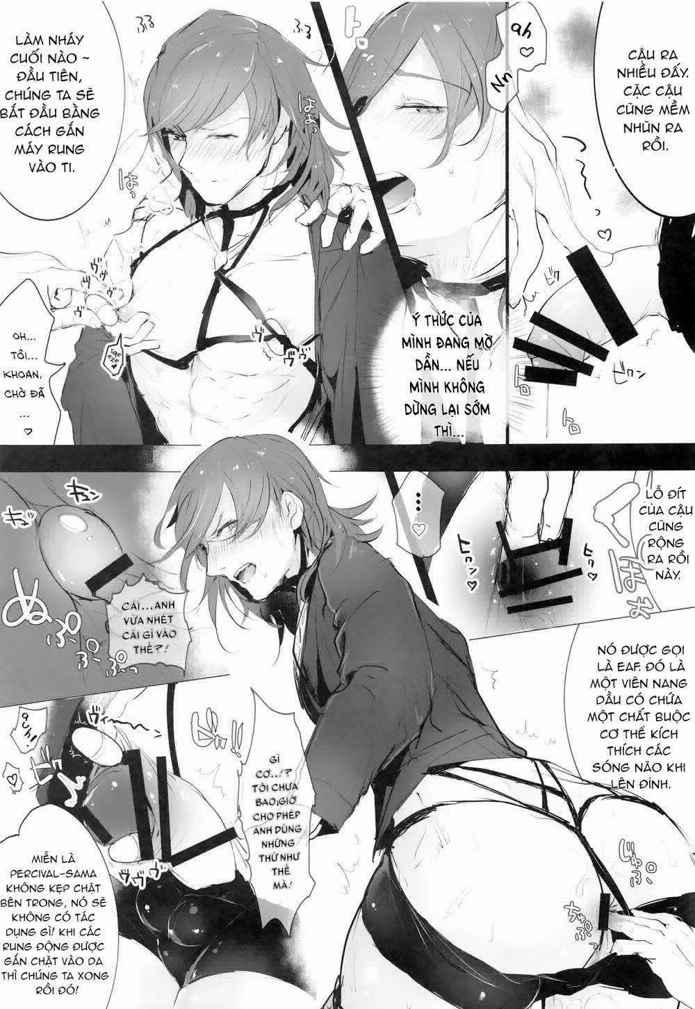 Oneshot ịch ịch 54 trang 12