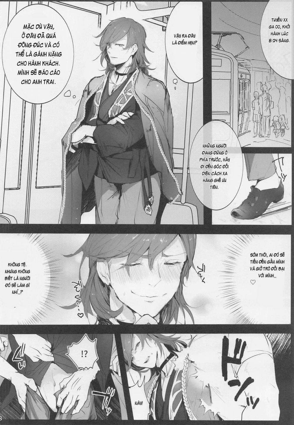 Oneshot ịch ịch 54 trang 5