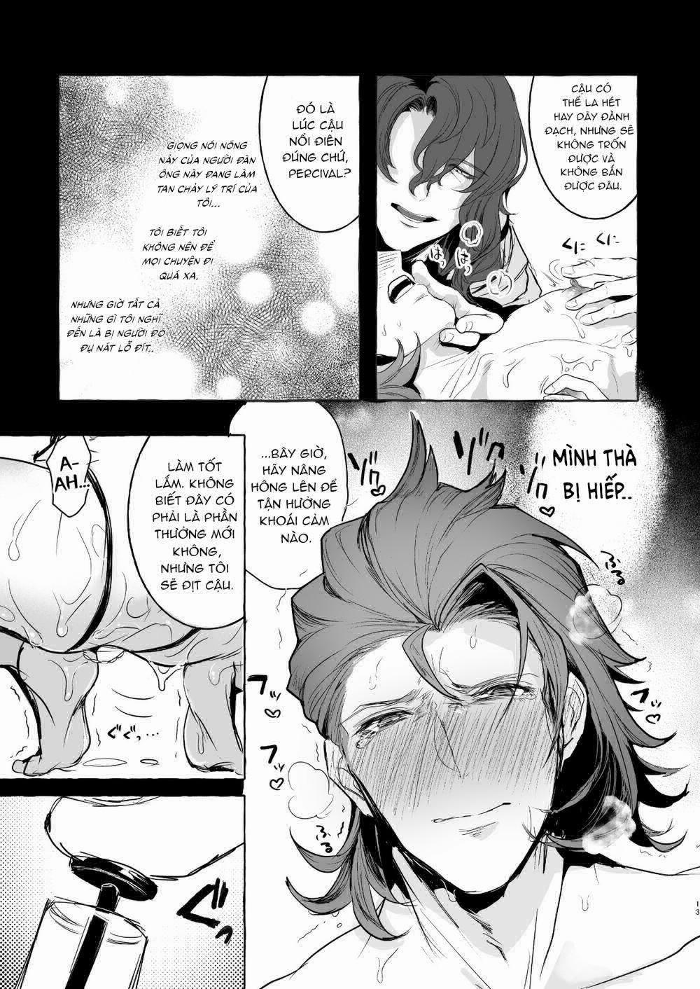 Oneshot ịch ịch 55 trang 11