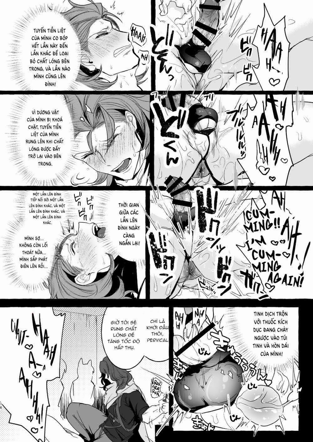 Oneshot ịch ịch 55 trang 14