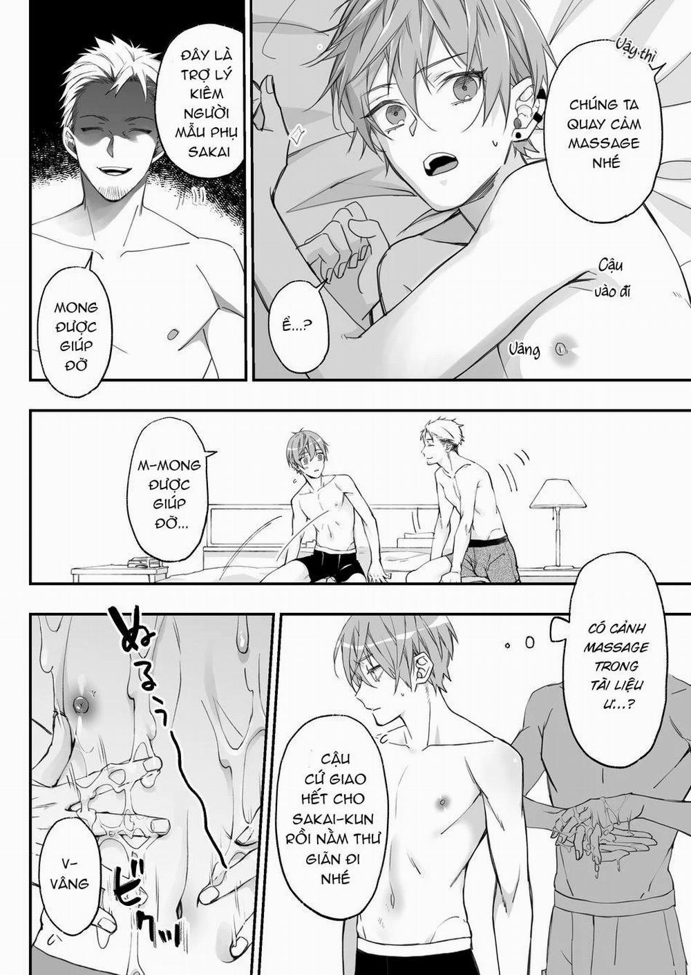 Oneshot ịch ịch 56 trang 10