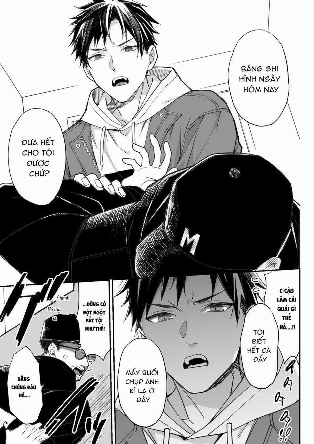 Oneshot ịch ịch 56 trang 27