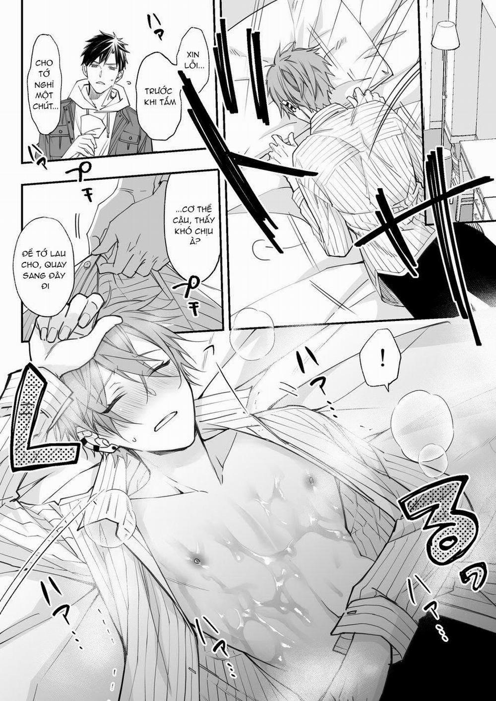 Oneshot ịch ịch 56 trang 32