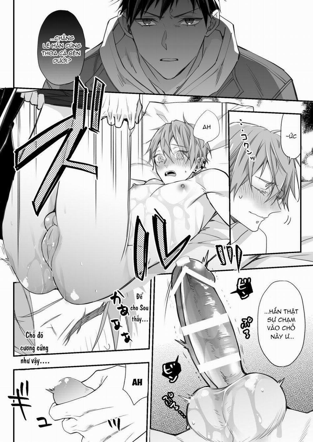 Oneshot ịch ịch 56 trang 36