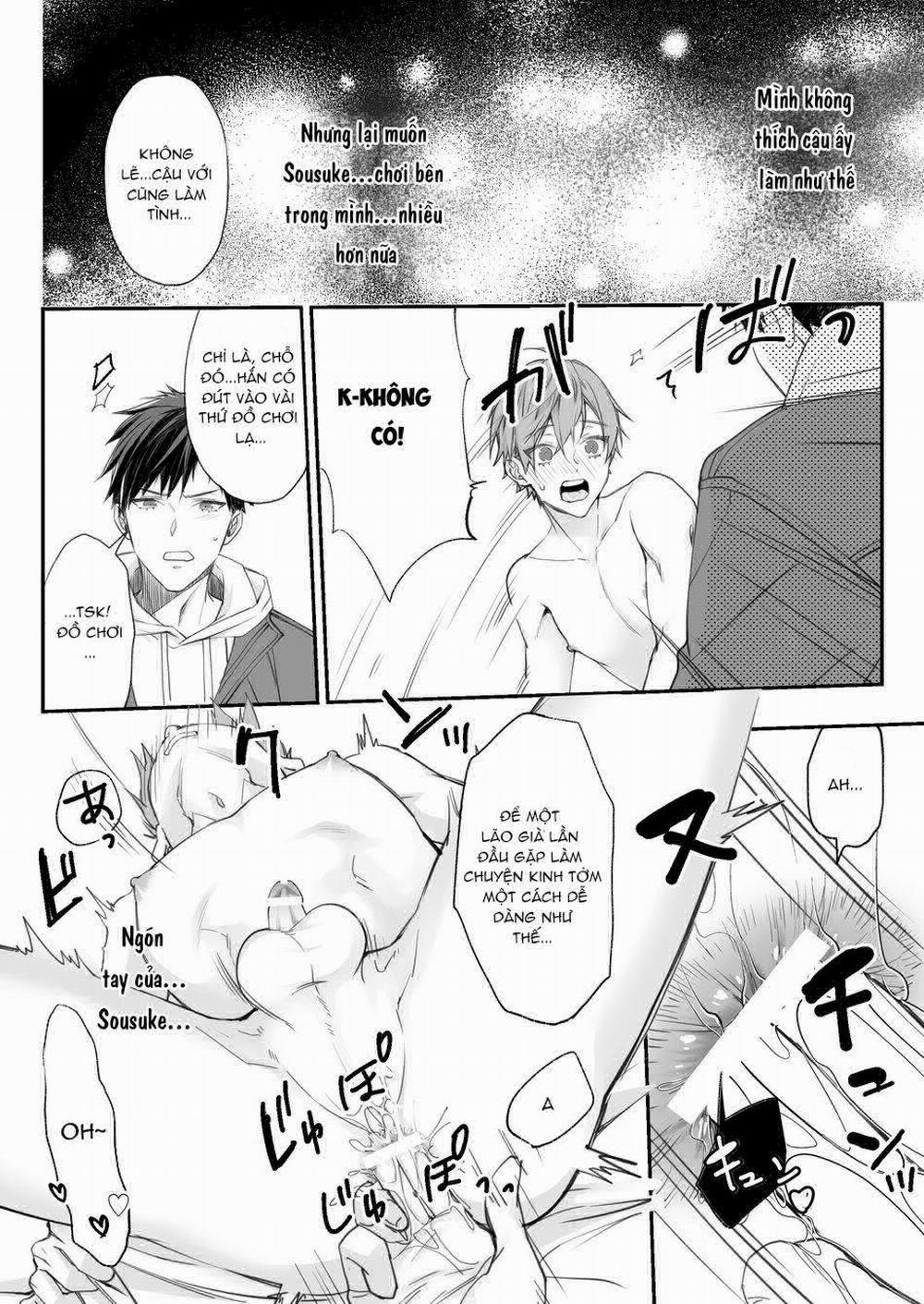 Oneshot ịch ịch 56 trang 38