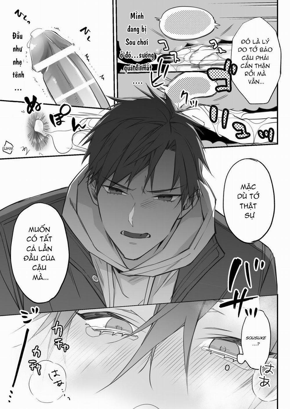 Oneshot ịch ịch 56 trang 39