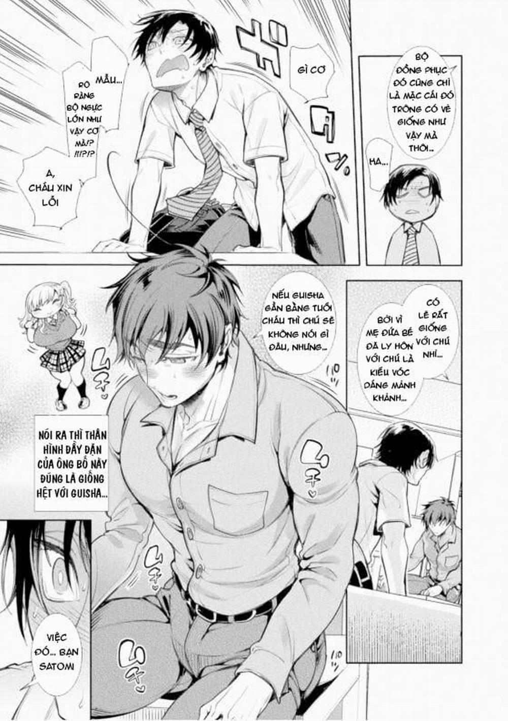 Oneshot ịch ịch 58 trang 8