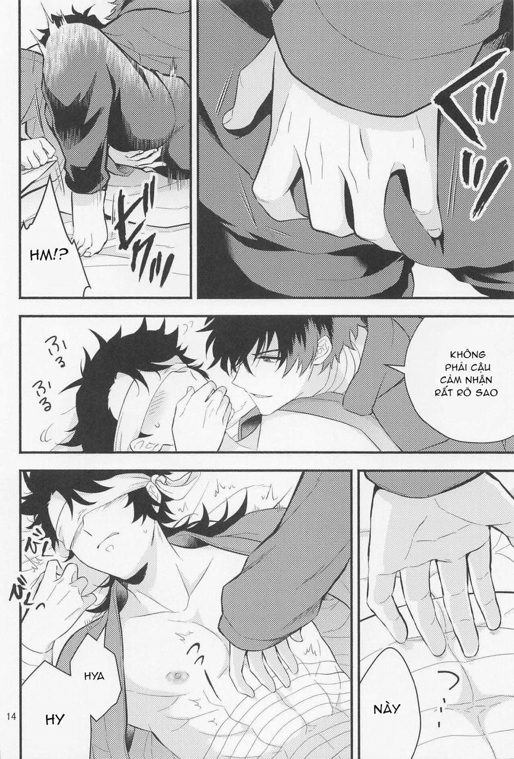 Oneshot ịch ịch 59 trang 11