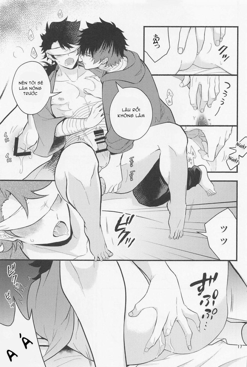 Oneshot ịch ịch 59 trang 14