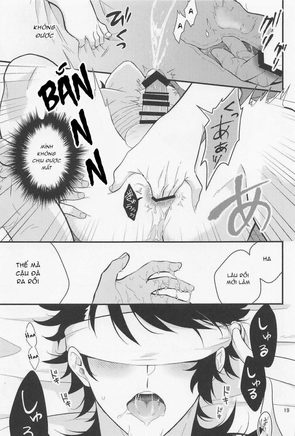 Oneshot ịch ịch 59 trang 16