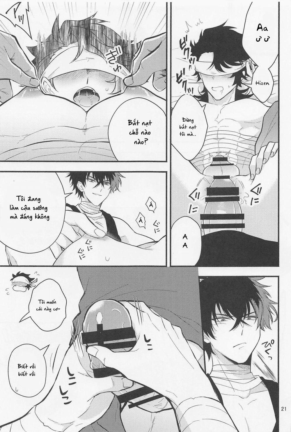 Oneshot ịch ịch 59 trang 18