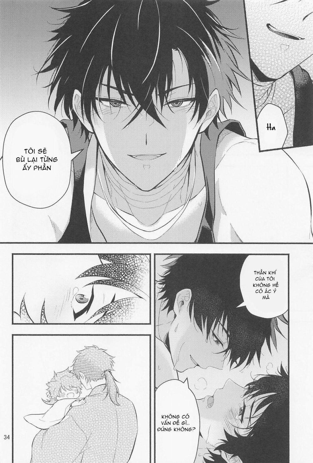 Oneshot ịch ịch 59 trang 31