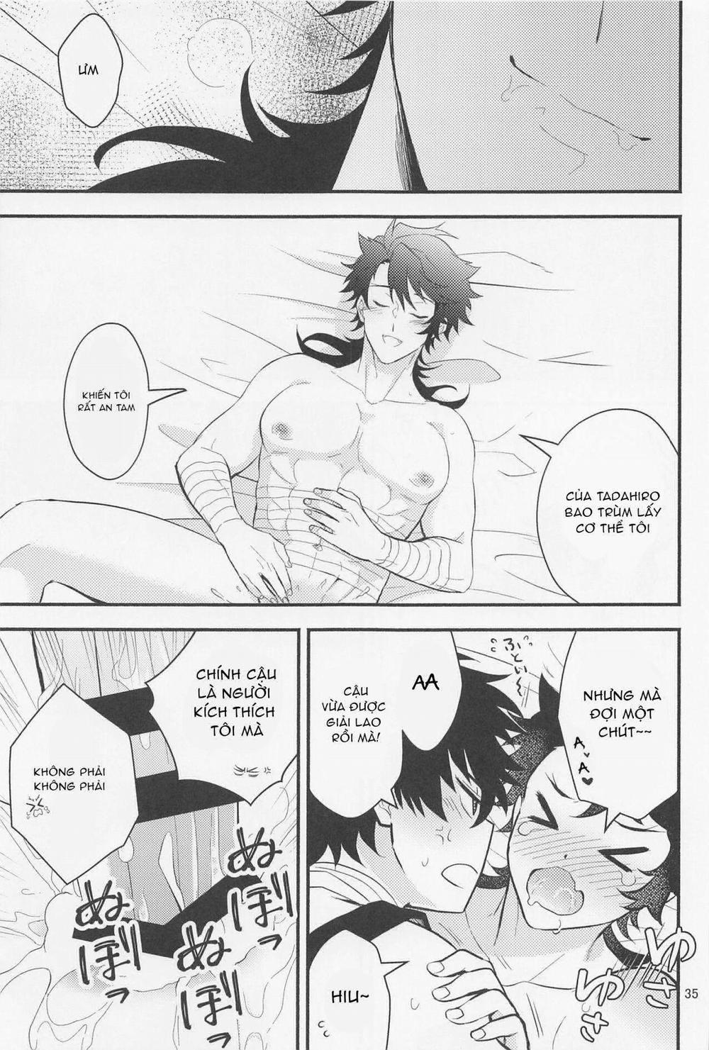 Oneshot ịch ịch 59 trang 32