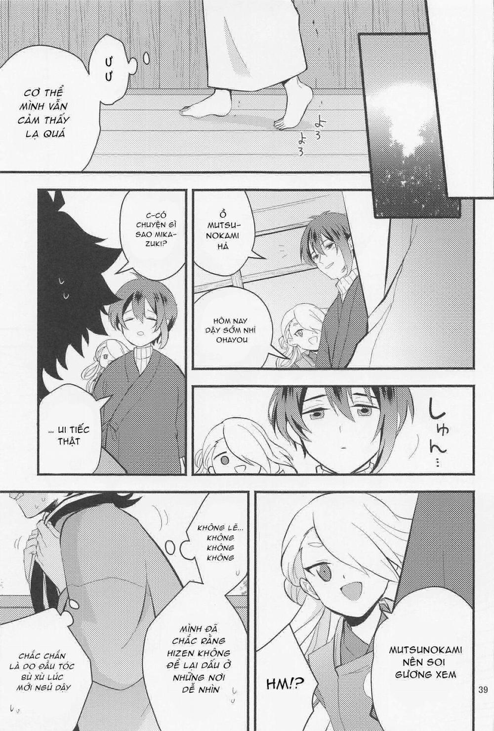 Oneshot ịch ịch 59 trang 36