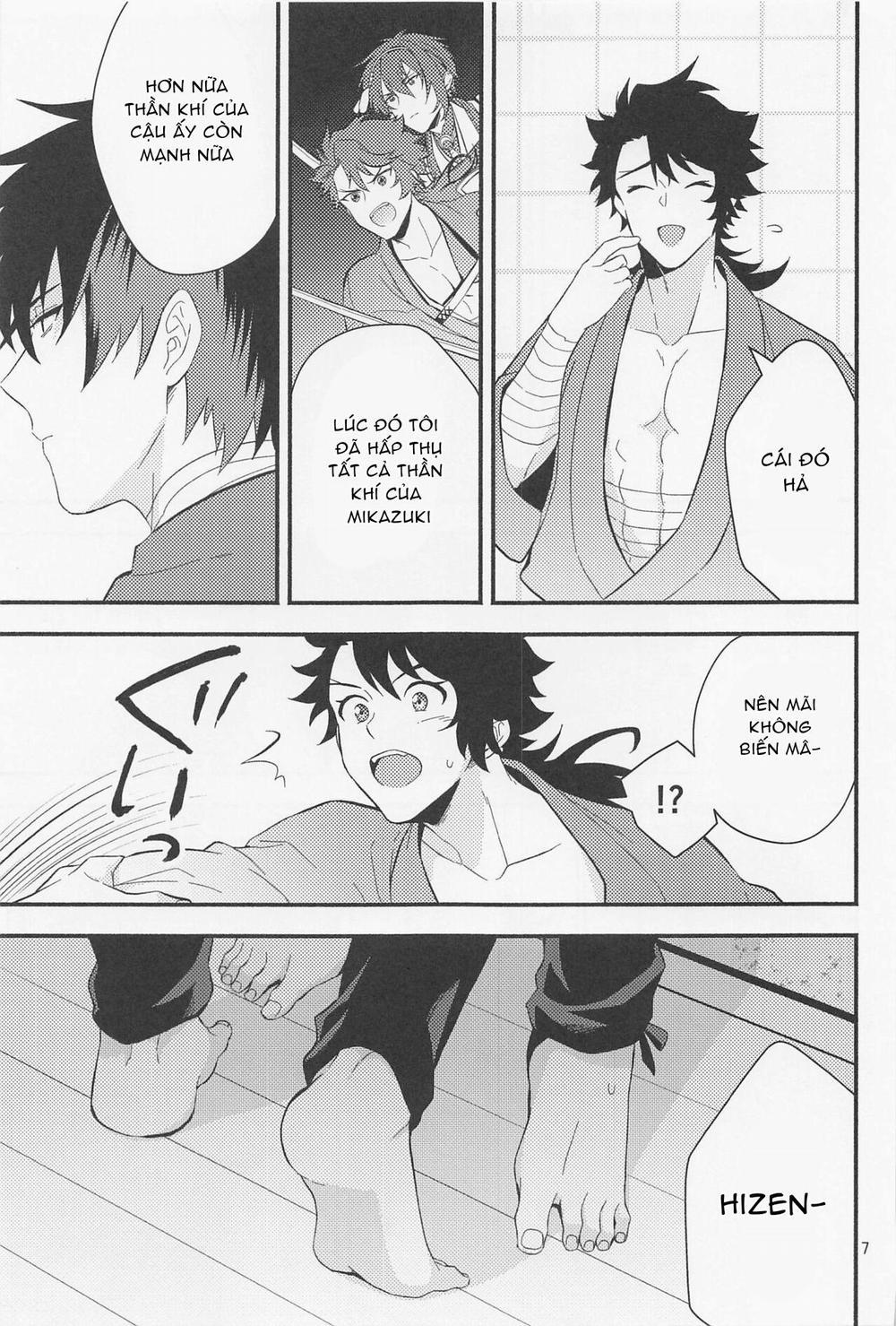 Oneshot ịch ịch 59 trang 4