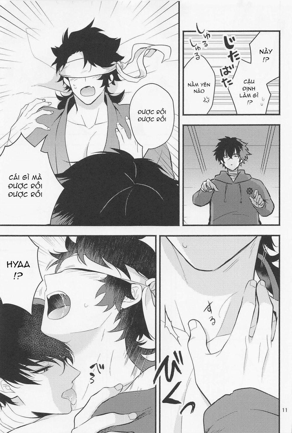 Oneshot ịch ịch 59 trang 8