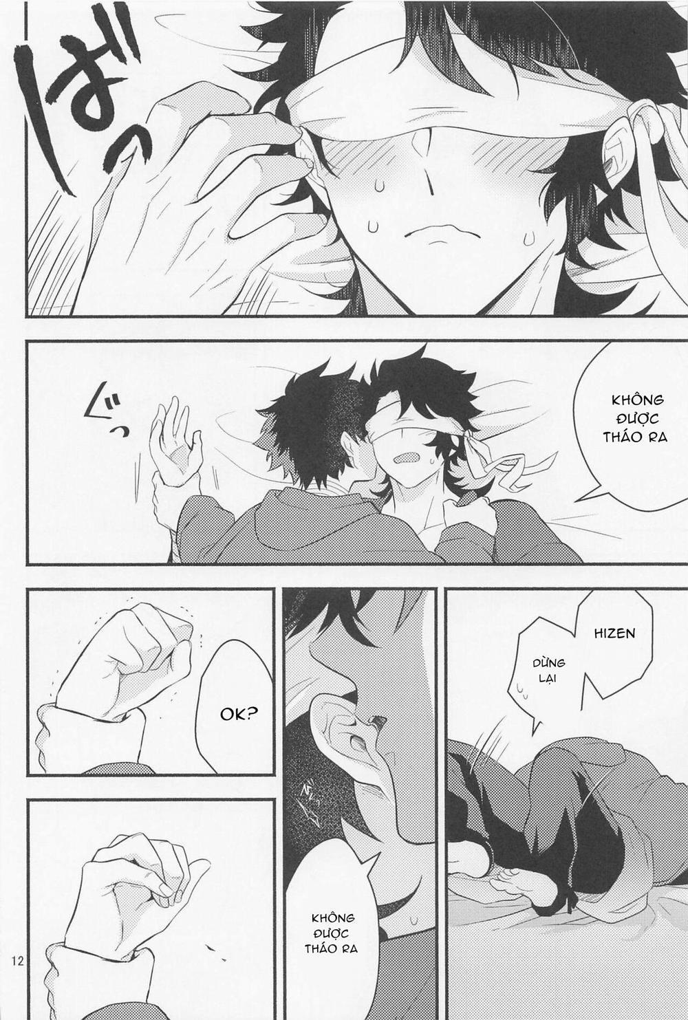 Oneshot ịch ịch 59 trang 9